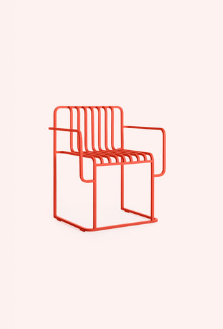 Grill Dining armchair by DIABLA