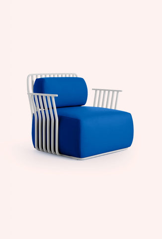 Grill Lounge Armchair by DIABLA