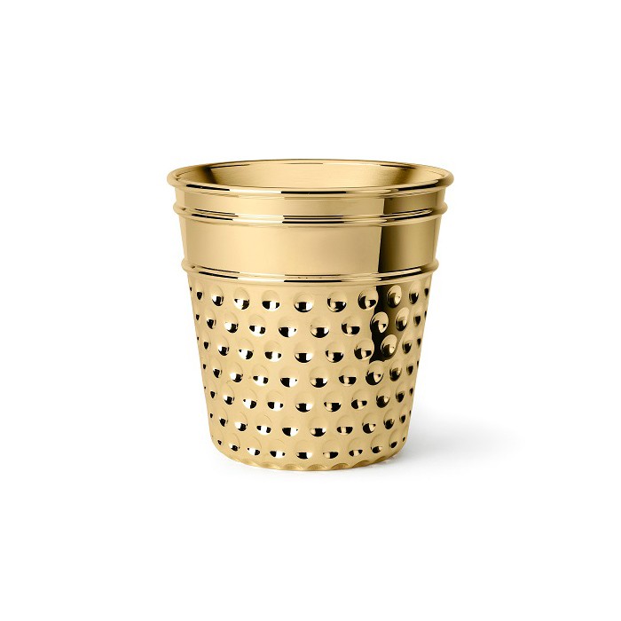 THIMBLE ICE BUCKET  by GHIDINI 1961, available at the Home Resource furniture store Sarasota Florida