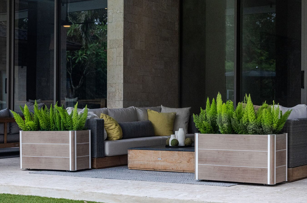 Highland Planter  by TUUCI, available at the Home Resource furniture store Sarasota Florida