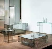 Robotin  by GLAS ITALIA, available at the Home Resource furniture store Sarasota Florida