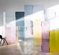 Rayures Screen by GLAS ITALIA for sale at Home Resource Modern Furniture Store Sarasota Florida