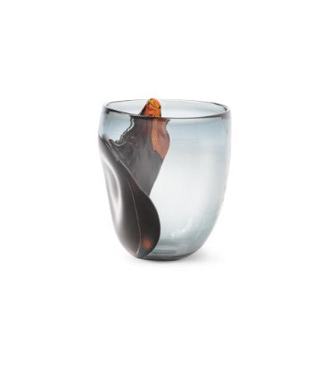 Incanto blown-glass vase by Giorgetti – Handcrafted using the ‘incalmo glass’ technique. Luxury, contemporary, and modern Italian design. Available at Home Resource of Sarasota Florida. by Giorgetti for sale at Home Resource Modern Furniture Store Sarasota Florida
