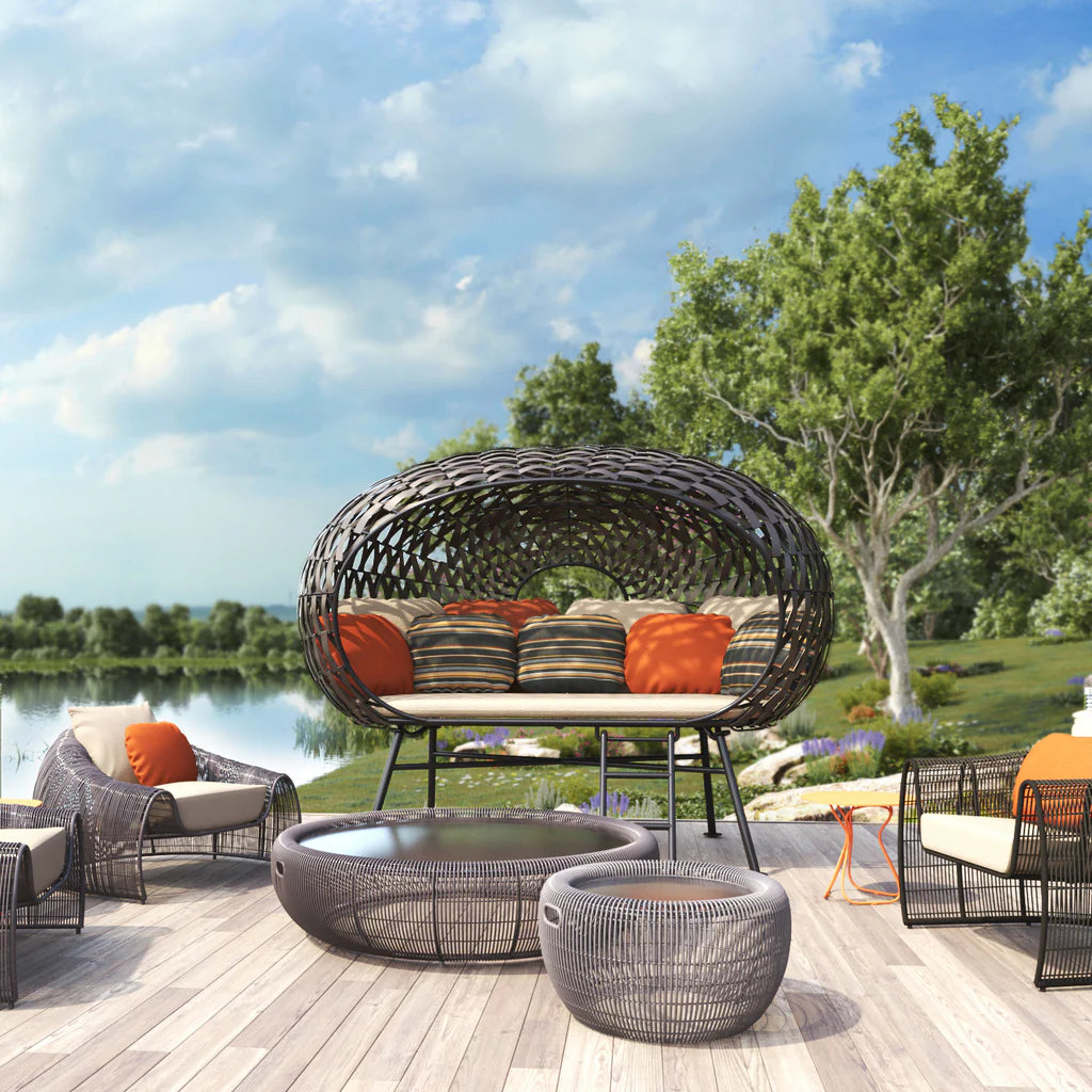 Apollo Day Bed  by Kenneth Cobonpue, available at the Home Resource furniture store Sarasota Florida