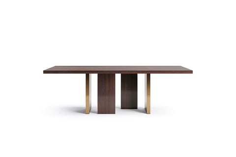 Liberty/2 Dining Table by Pietro Costantini