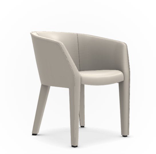 Margot armchair by Giorgetti – Italian-made, contemporary chair for dining rooms with luxury materials and functional elegance. Available at Home Resource of Sarasota Florida. by Giorgetti for sale at Home Resource Modern Furniture Store Sarasota Florida