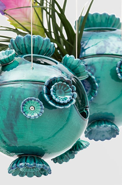 Marimo sculpture by Giorgetti – Italian-made floral-inspired flower holder in contemporary design, handcrafted for sophistication and quality. Available at Home Resource of Sarasota Florida. by Giorgetti for sale at Home Resource Modern Furniture Store Sarasota Florida
