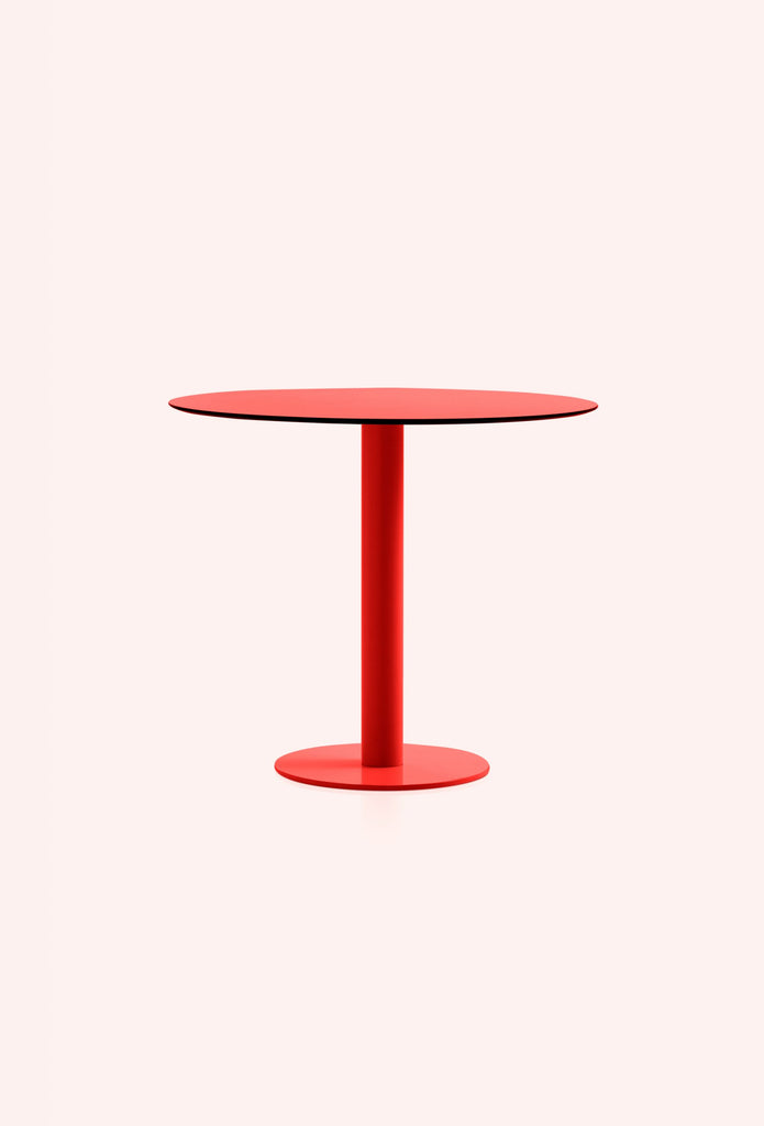 Mona column leg Dining Table  by DIABLA, available at the Home Resource furniture store Sarasota Florida