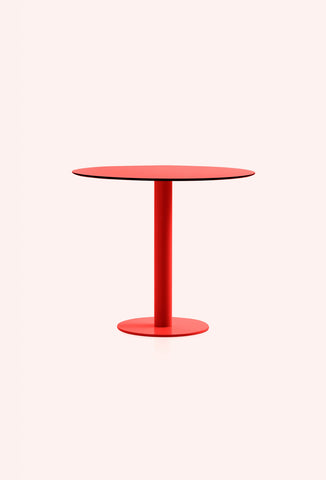 Mona column leg Dining Table by DIABLA