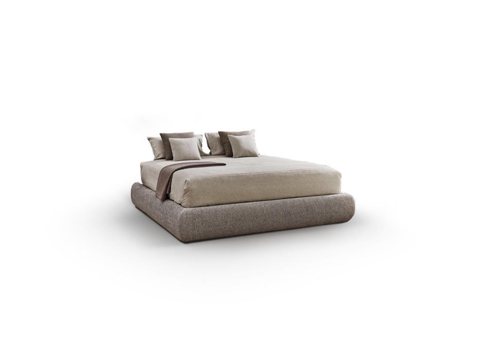 Morfeo Bed  by Porada, available at the Home Resource furniture store Sarasota Florida