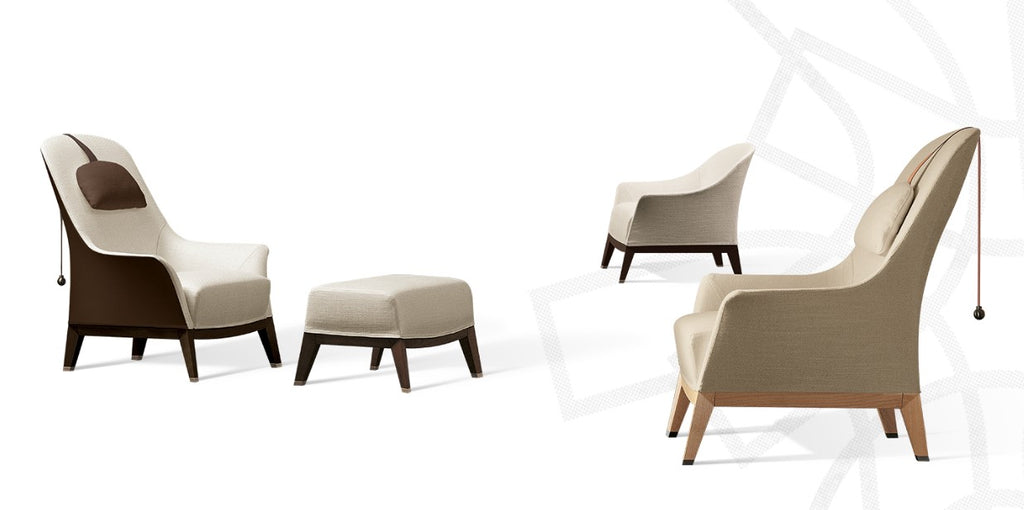 Normal chair by Giorgetti – Italian-made chair with luxury, functional elegance, and modern Italian design. Available at Home Resource of Sarasota Florida. by Giorgetti for sale at Home Resource Modern Furniture Store Sarasota Florida