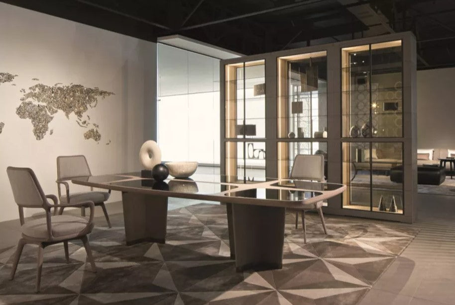 Oli bookcase by Giorgetti – Italian-made with luxury, functional elegance, and contemporary design. Available at Home Resource of Sarasota Florida. by Giorgetti for sale at Home Resource Modern Furniture Store Sarasota Florida