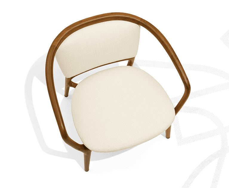 Panima chair by Giorgetti – Italian-made, contemporary, luxury chair with modern Italian design and functional elegance. Available at Home Resource of Sarasota Florida. by Giorgetti for sale at Home Resource Modern Furniture Store Sarasota Florida