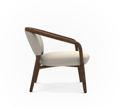 Panima chair by Giorgetti – Italian-made, contemporary, luxury chair with modern Italian design and functional elegance. Available at Home Resource of Sarasota Florida. by Giorgetti