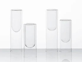 TUTUBE  by GLAS ITALIA, available at the Home Resource furniture store Sarasota Florida
