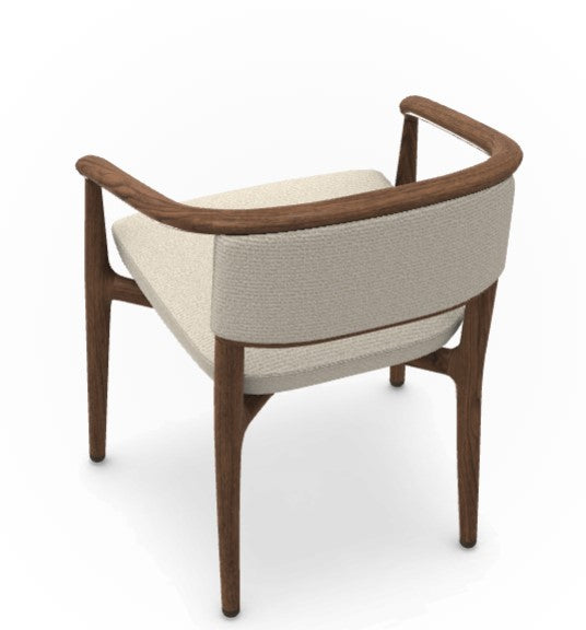 Sinbad chair by Giorgetti – Italian-made chair with a perfectly round seat and contemporary design. Functional elegance and luxury. Available at Home Resource of Sarasota Florida. by Giorgetti for sale at Home Resource Modern Furniture Store Sarasota Florida