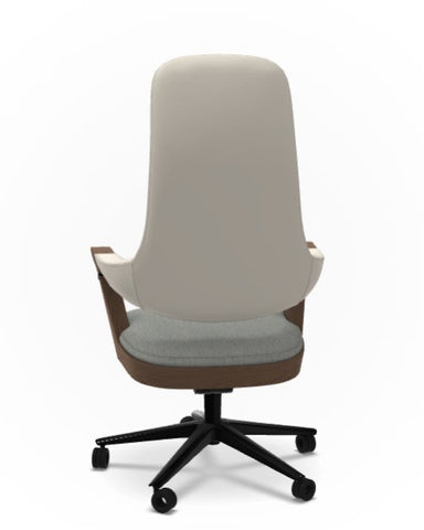 The Springer executive chair by Giorgetti is a luxurious, ergonomic Italian-made chair with functional elegance and contemporary appeal. Available at Home Resource of Sarasota Florida. by Giorgetti