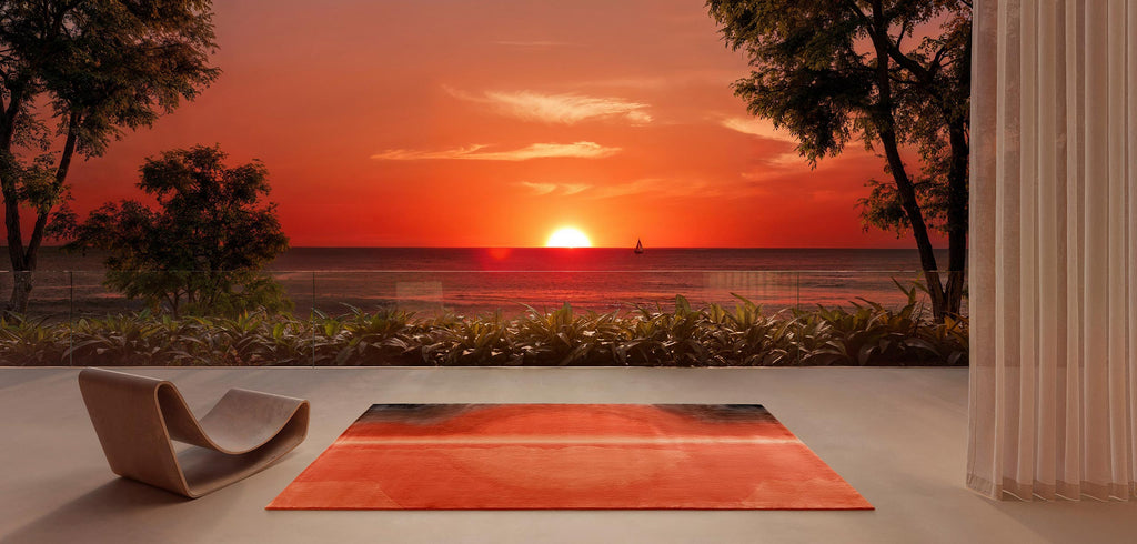 Sunset  by GAN, available at the Home Resource furniture store Sarasota Florida