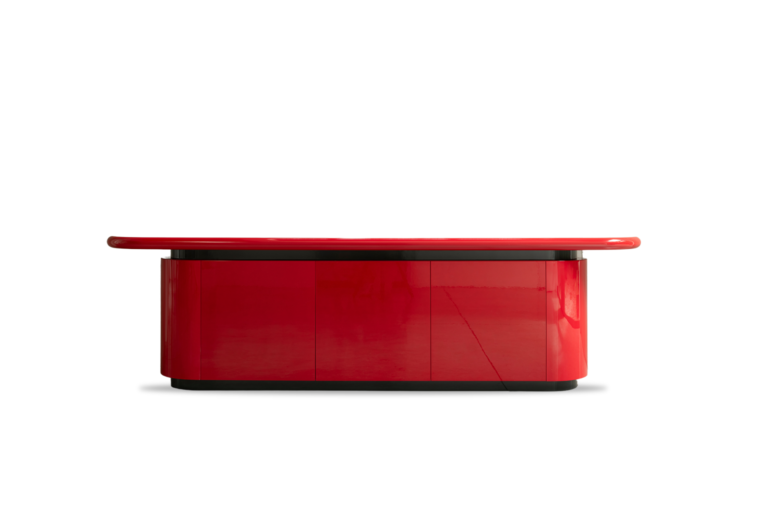 Ufo Buffet  by Pietro Costantini, available at the Home Resource furniture store Sarasota Florida