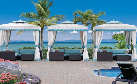 Atlantis Cabana by TUUCI