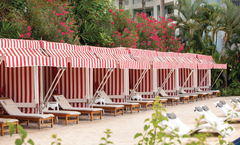 St. Tropez Cabana by TUUCI
