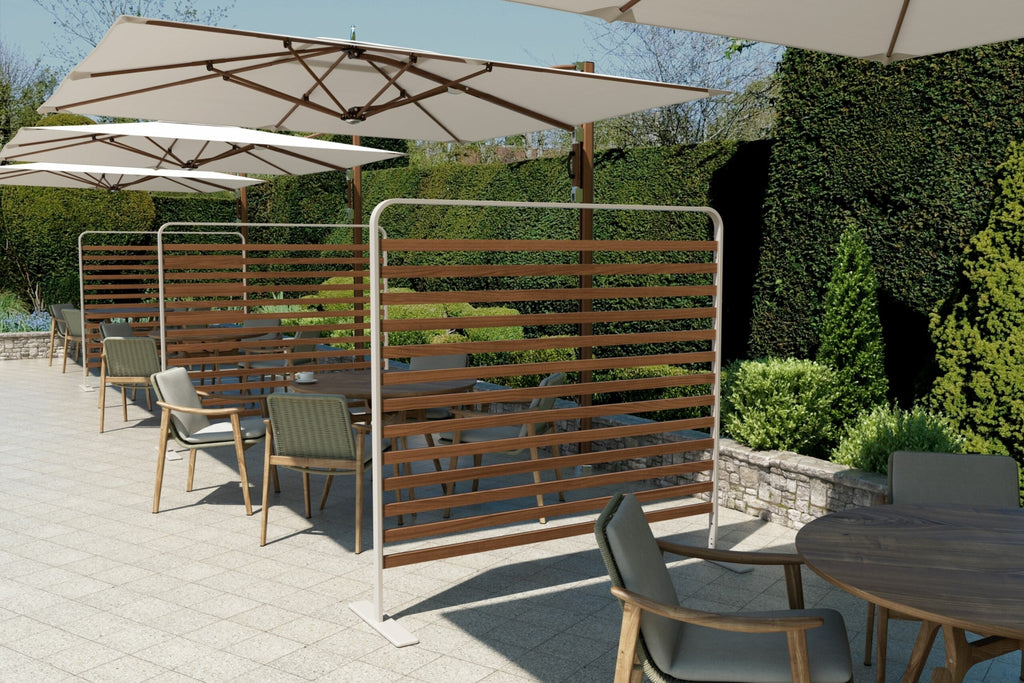 Freestanding Trellis Screen  by TUUCI, available at the Home Resource furniture store Sarasota Florida