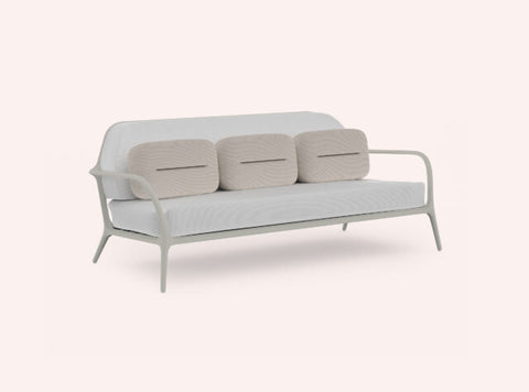 Xaloc 3 Seat Sofa by DIABLA