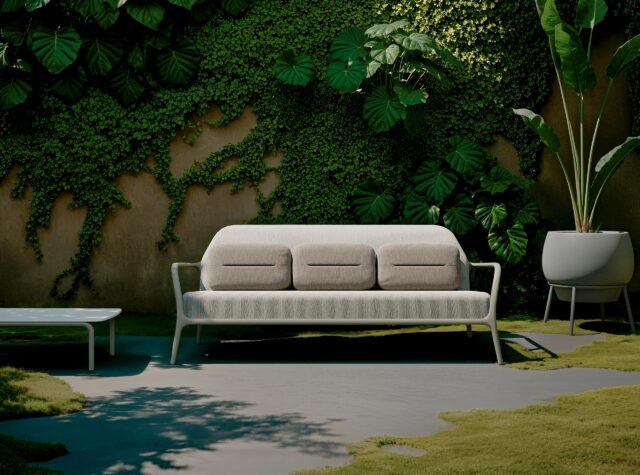 Xaloc 3 Seat Sofa by DIABLA for sale at Home Resource Modern Furniture Store Sarasota Florida
