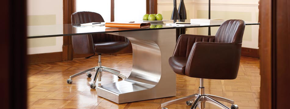 Niemeyer Desk by ESTEL for sale at Home Resource Modern Furniture Store Sarasota Florida