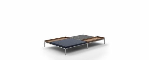 272 MEX-HI LOW TABLE by Cassina