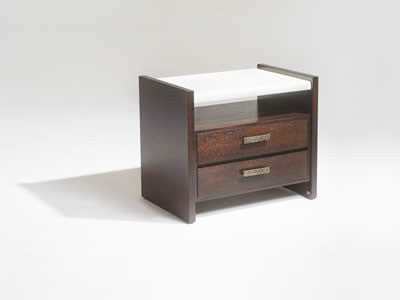 Africa Nightstand  by Adriana Hoyos, available at the Home Resource furniture store Sarasota Florida