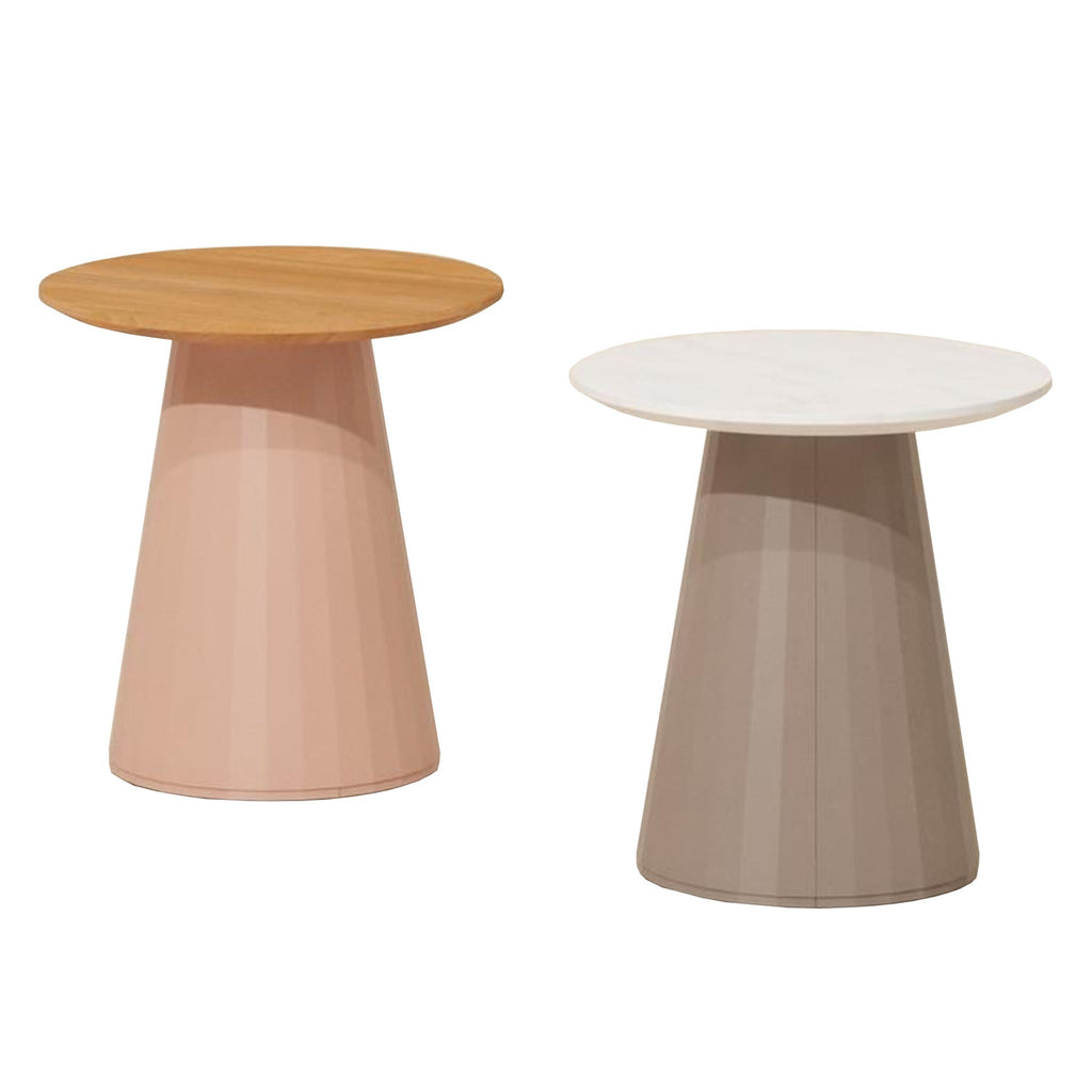 Cala side table  by Kettal, available at the Home Resource furniture store Sarasota Florida