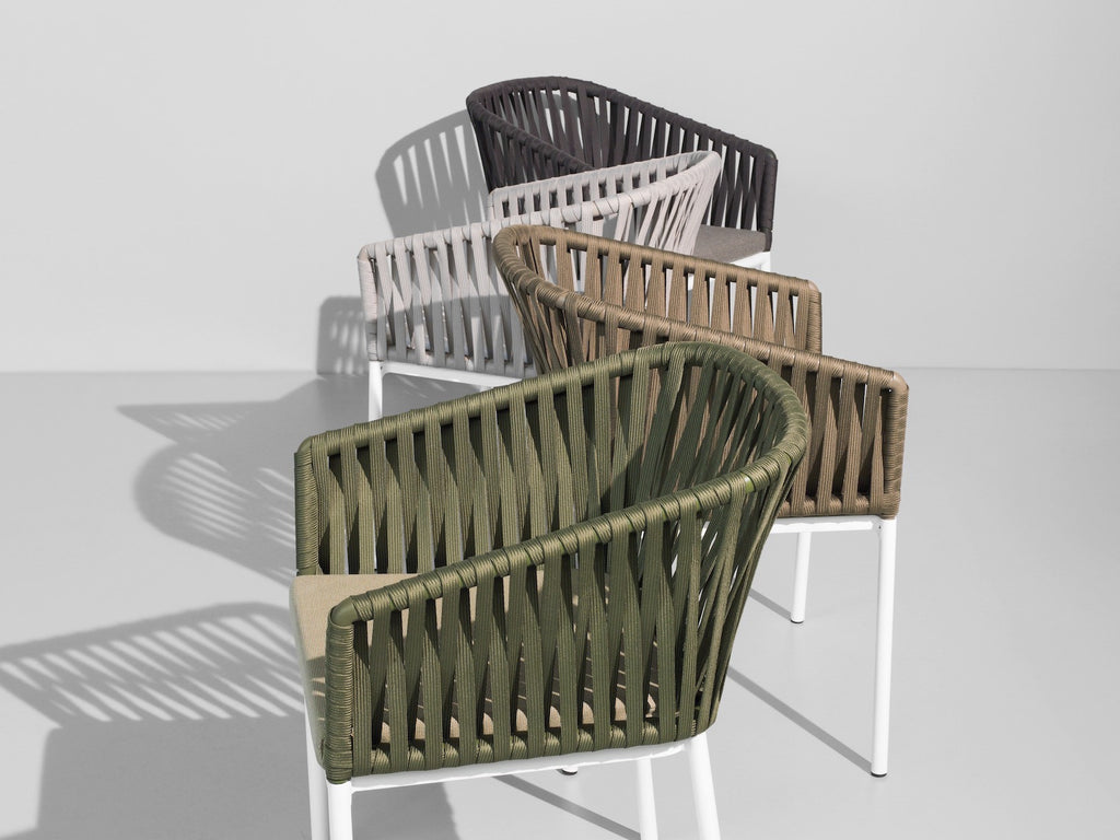 Bitta Chair  by Kettal, available at the Home Resource furniture store Sarasota Florida