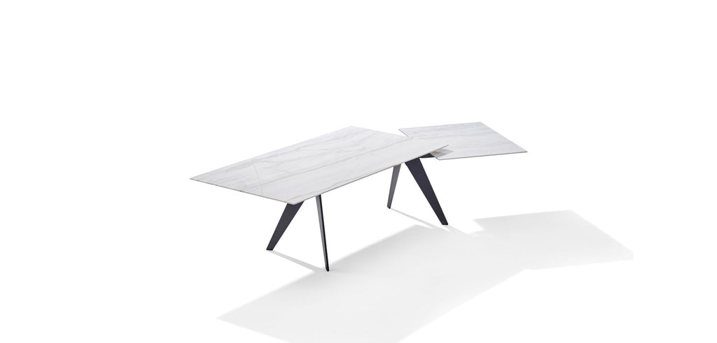 ATLAS DINING TABLE by DRAENERT for sale at Home Resource Modern Furniture Store Sarasota Florida