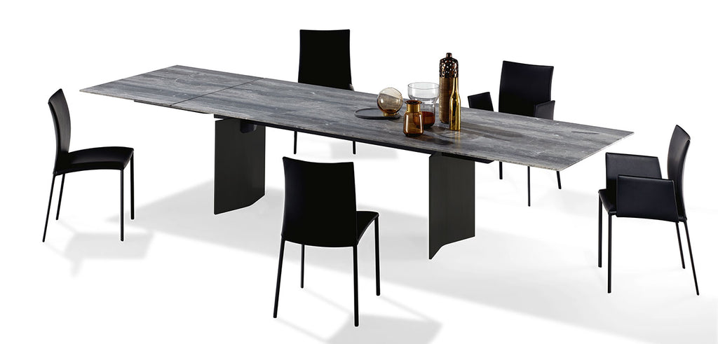 ATLAS DINING TABLE  by DRAENERT, available at the Home Resource furniture store Sarasota Florida