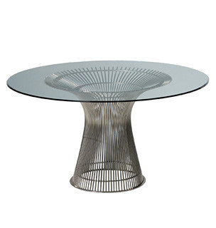 Platner Dining Table  by Knoll, available at the Home Resource furniture store Sarasota Florida