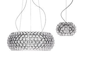 Caboche Hanging Lamp  by Foscarini, available at the Home Resource furniture store Sarasota Florida