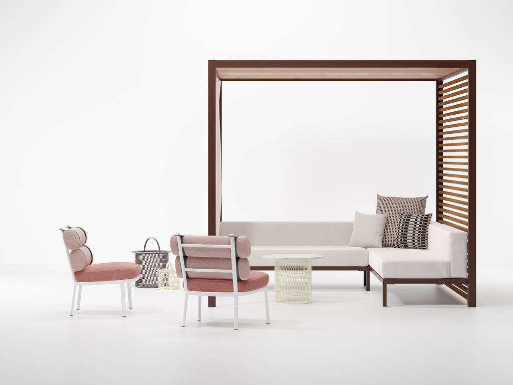 LOUNGE PAVILION  by Kettal, available at the Home Resource furniture store Sarasota Florida