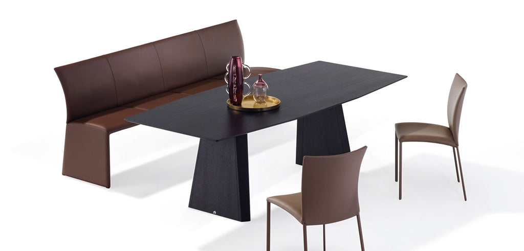 FONTANA DINING TABLE by DRAENERT for sale at Home Resource Modern Furniture Store Sarasota Florida