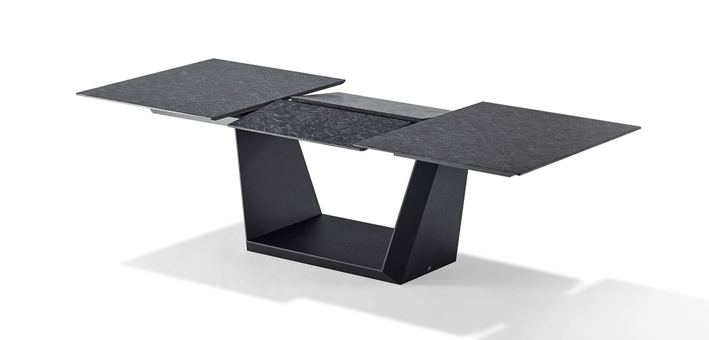 FONTANA DINING TABLE  by DRAENERT, available at the Home Resource furniture store Sarasota Florida