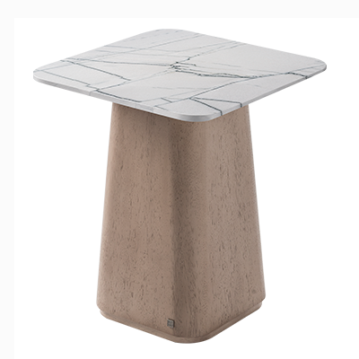 Galapagos Side Table  by Adriana Hoyos, available at the Home Resource furniture store Sarasota Florida