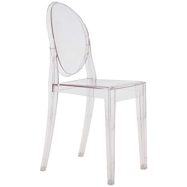 Victoria Ghost  by KARTELL, available at the Home Resource furniture store Sarasota Florida