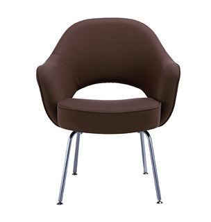 Saarinen Executive Chair with Tubular Leg  by Knoll, available at the Home Resource furniture store Sarasota Florida