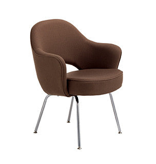 Saarinen Executive Chair with Tubular Leg by Knoll for sale at Home Resource Modern Furniture Store Sarasota Florida