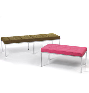 Florence Knoll Bench  by Knoll, available at the Home Resource furniture store Sarasota Florida