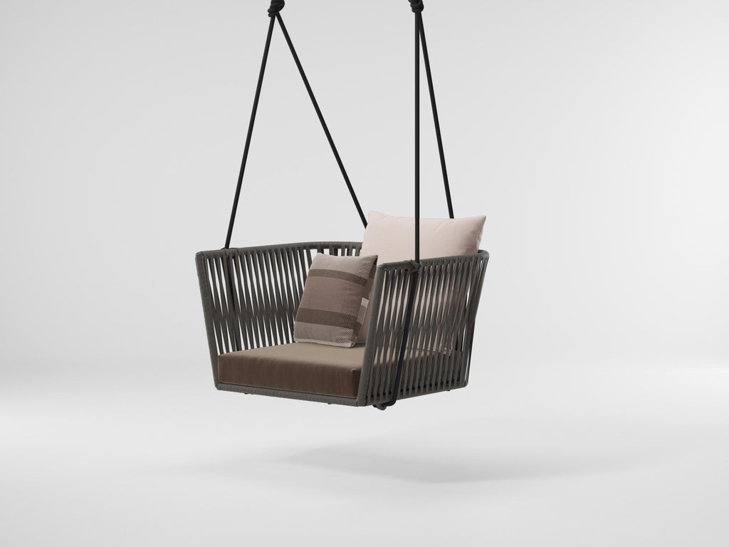 BITTA SINGLE SEAT SWING  by Kettal, available at the Home Resource furniture store Sarasota Florida