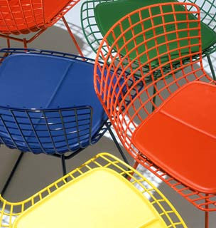 Bertoia Side Chair by Knoll for sale at Home Resource Modern Furniture Store Sarasota Florida