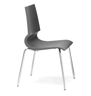 Gigi Stacking Chair  by Knoll, available at the Home Resource furniture store Sarasota Florida