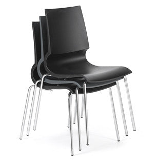 Gigi Stacking Chair by Knoll for sale at Home Resource Modern Furniture Store Sarasota Florida