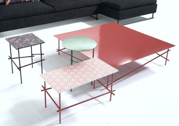 Shanghai Tip Coffee Table  by MOROSO, available at the Home Resource furniture store Sarasota Florida
